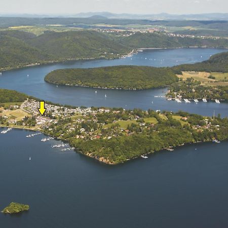 Seeblick Geniessen In Schoener Fewo Am Edersee Scheid  Екстериор снимка