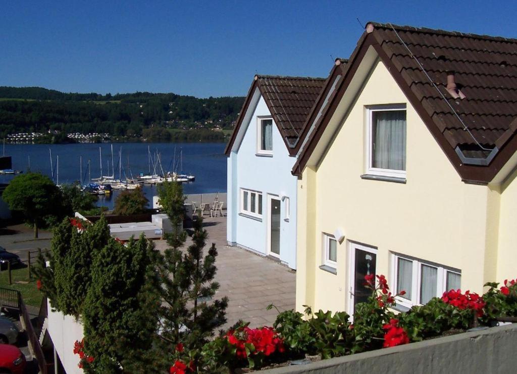 Seeblick Geniessen In Schoener Fewo Am Edersee Scheid  Екстериор снимка