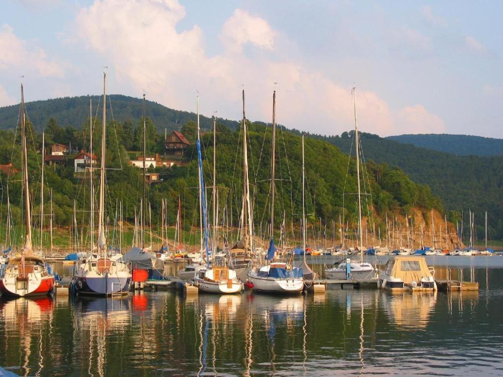 Seeblick Geniessen In Schoener Fewo Am Edersee Scheid  Екстериор снимка